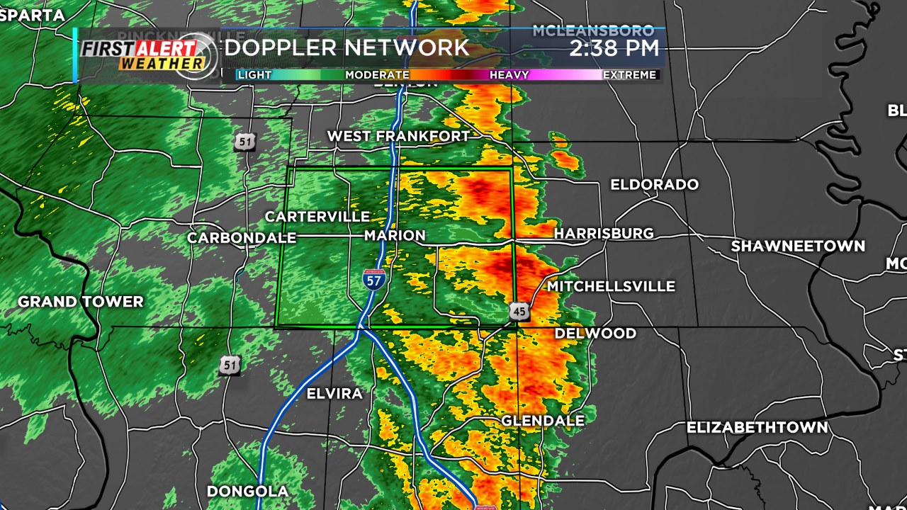 KFVS-TV - Flash Flooding Warning in Williamson county...