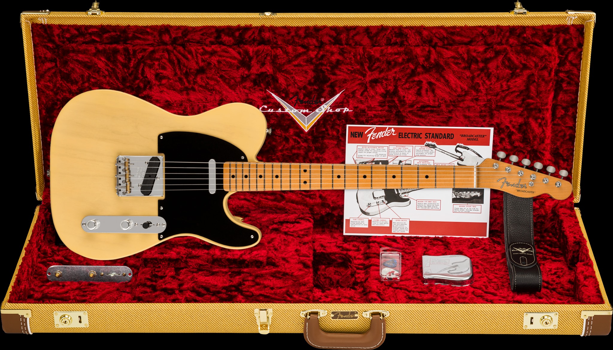 1950 Fender Broadcaster serial number 0646 for sale