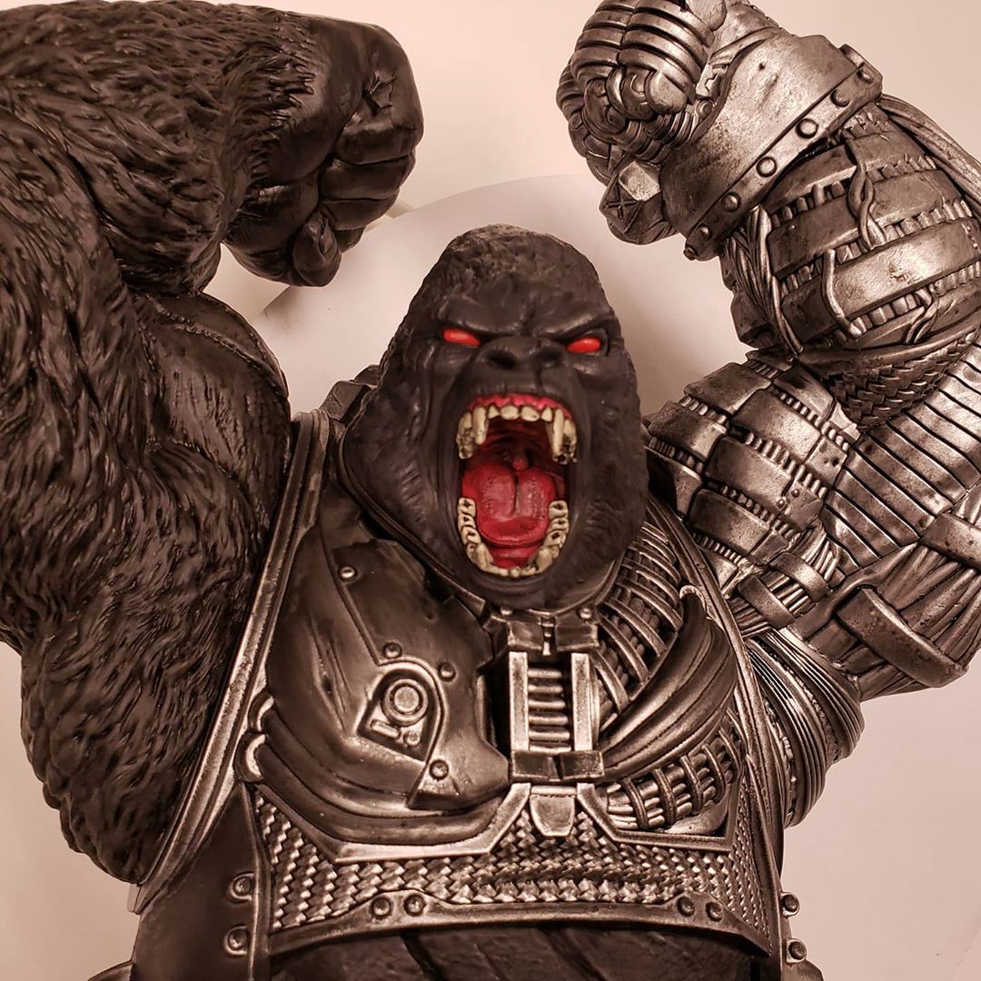 COMING SOON!!! CY-GOR (cybernetic gorilla) TODD