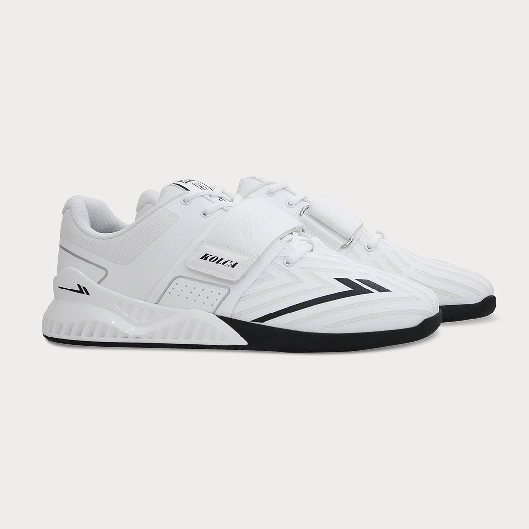 콜카 - KOLCA BALANCE220 APOLLO ⠀ WHITE & BLACK ⠀ 슬로건을 기본...