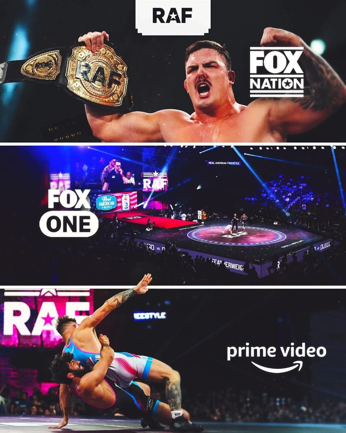 Garrett - RAF just added Prime to its list of places you can watch ...