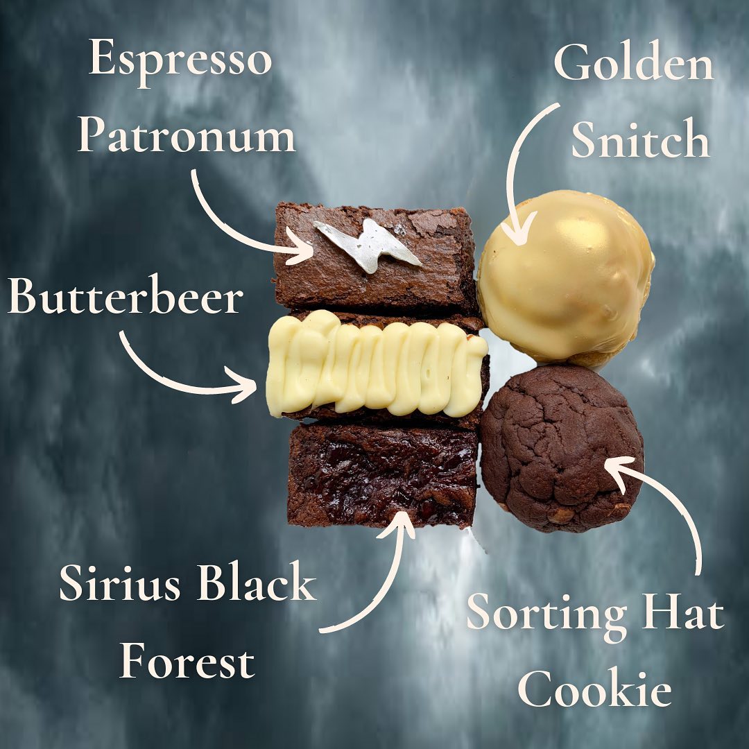 One week until the Harry Potter Treat... - Cheyne Lane Bakery