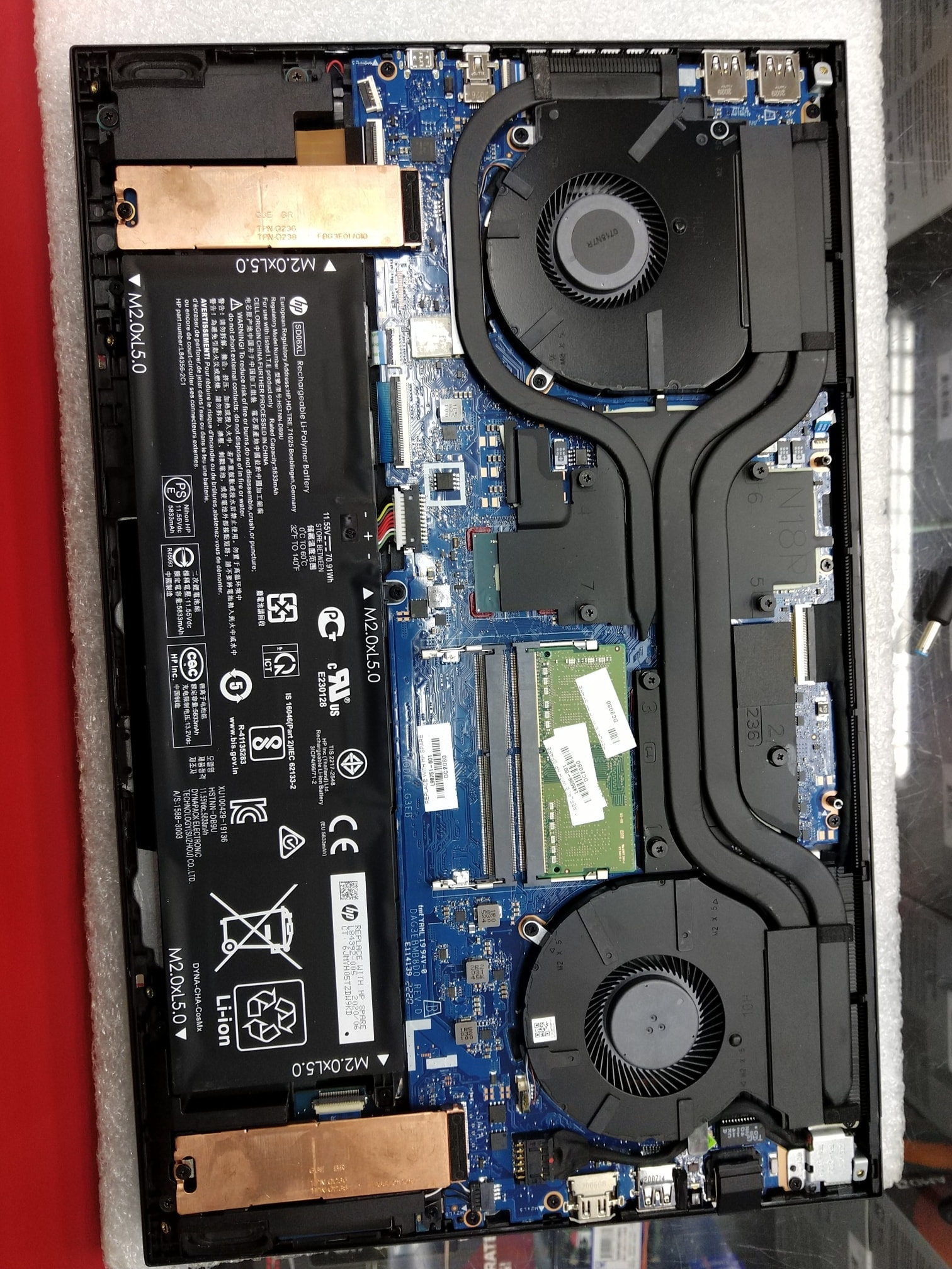 E-tech Computer - 🤩 HP Omen 15-ek0040TX sold √√√ -Intel®...