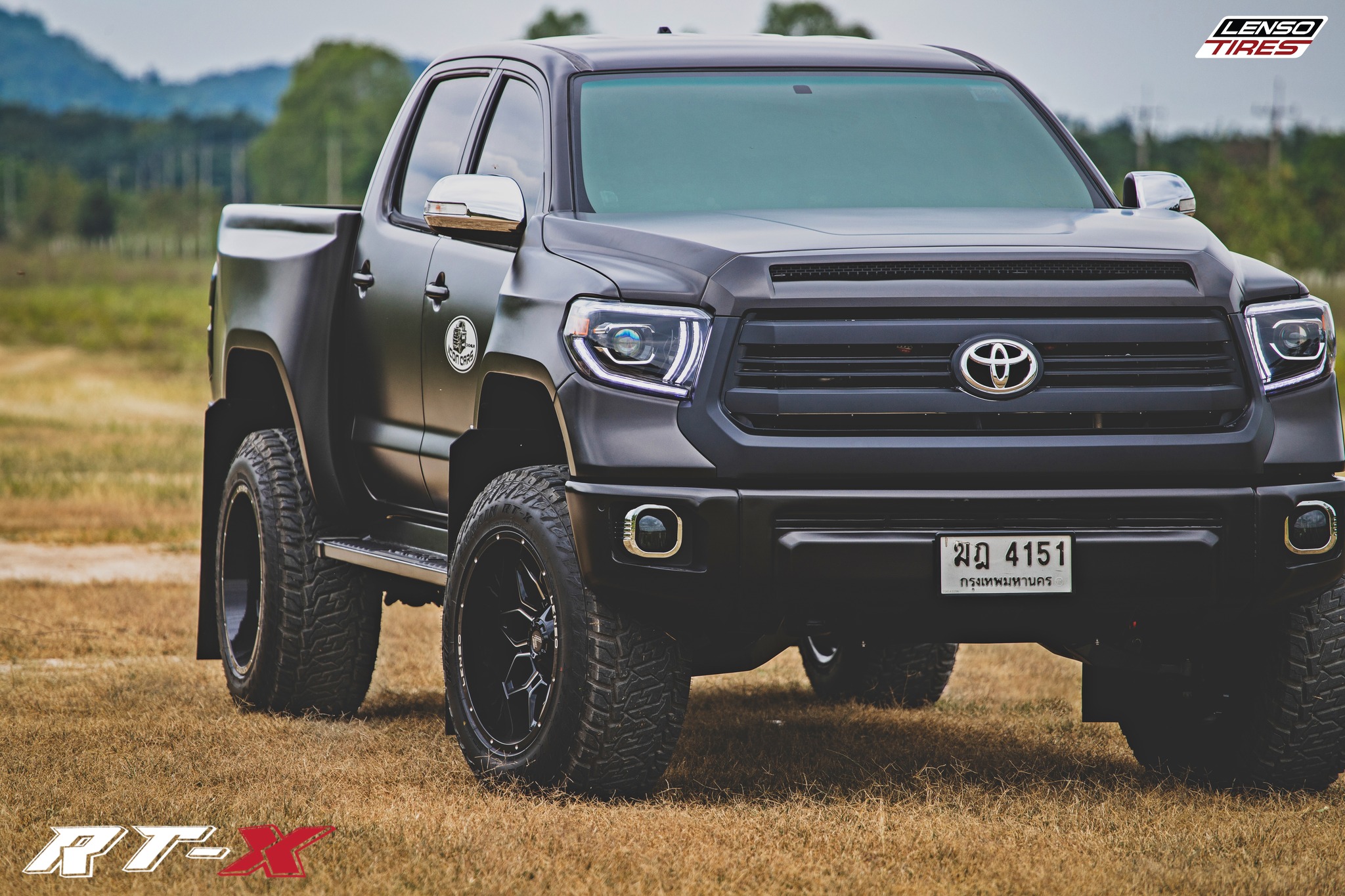 ยางเลนโซ่ RT-X... - Lenso & Raiden Tires