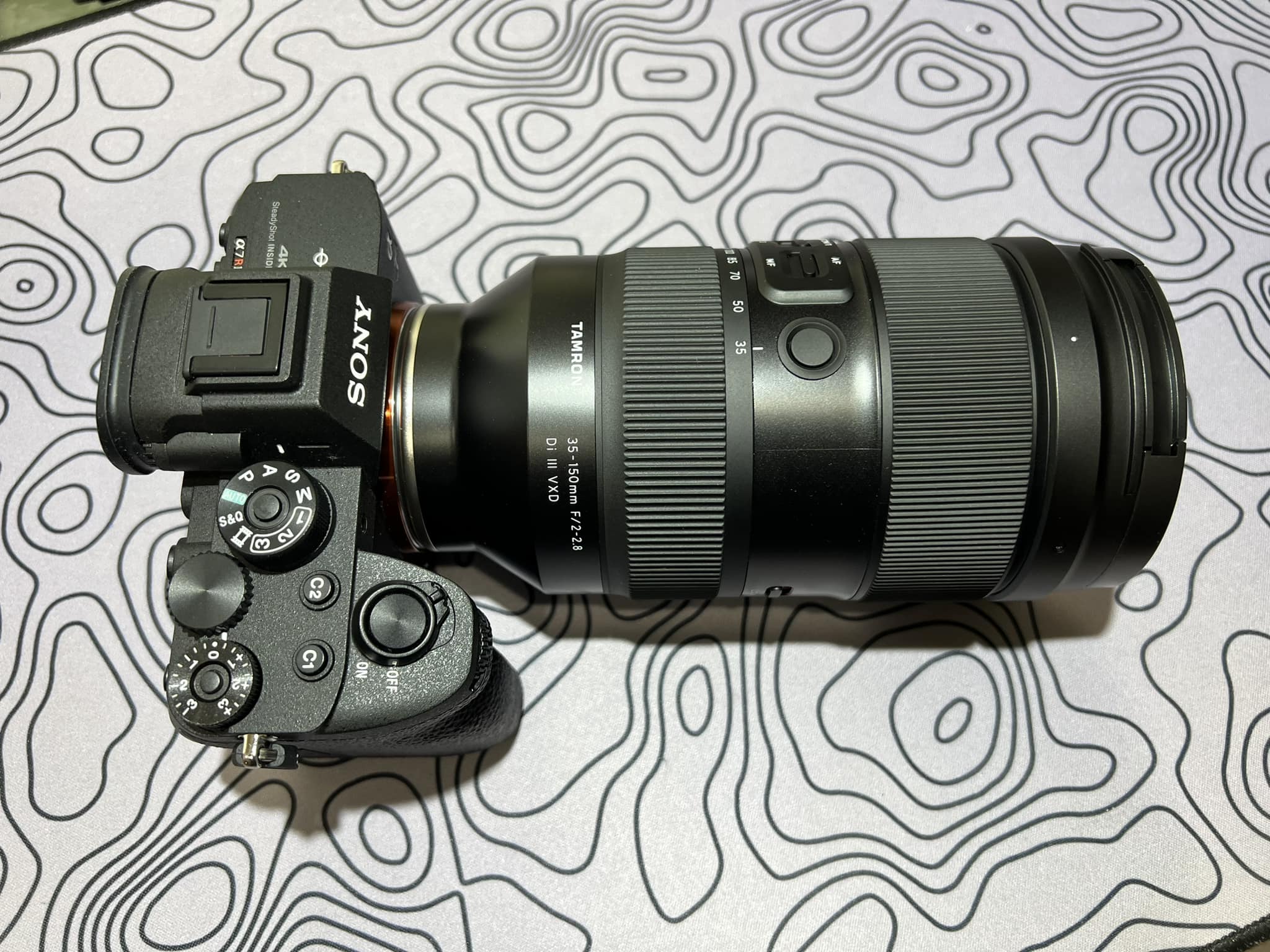 Most versatile lens evah. Nothing wrong no scratches dust or 