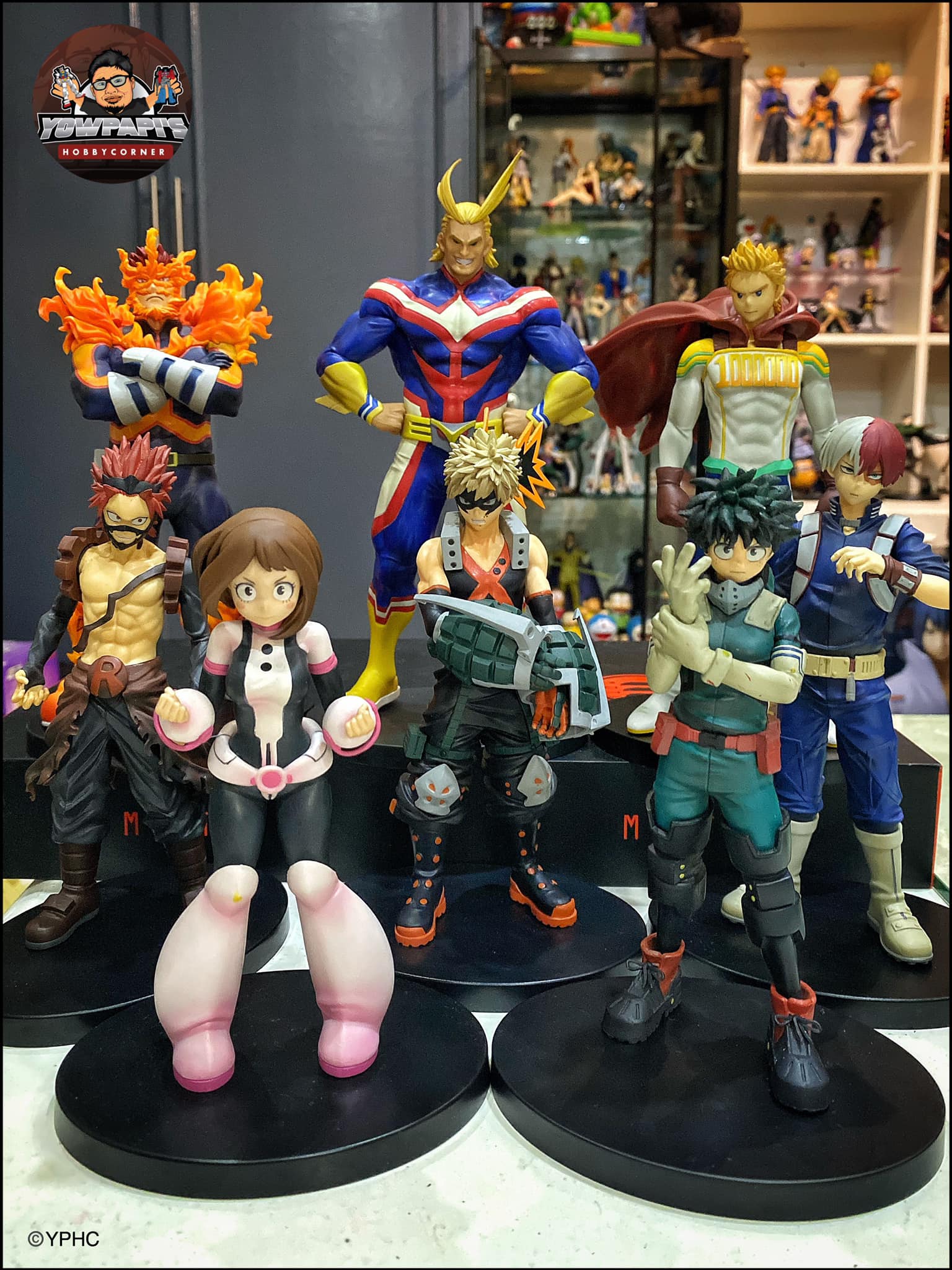 My Hero Academia by Kohei Horikoshi (2014 / 2024)