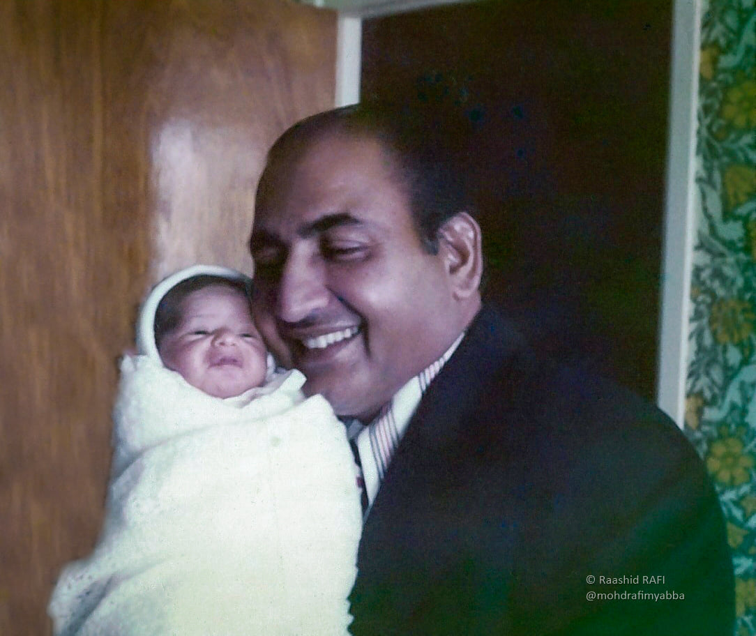 Mohammed Rafi My Abba (by Yasmin K Rafi)