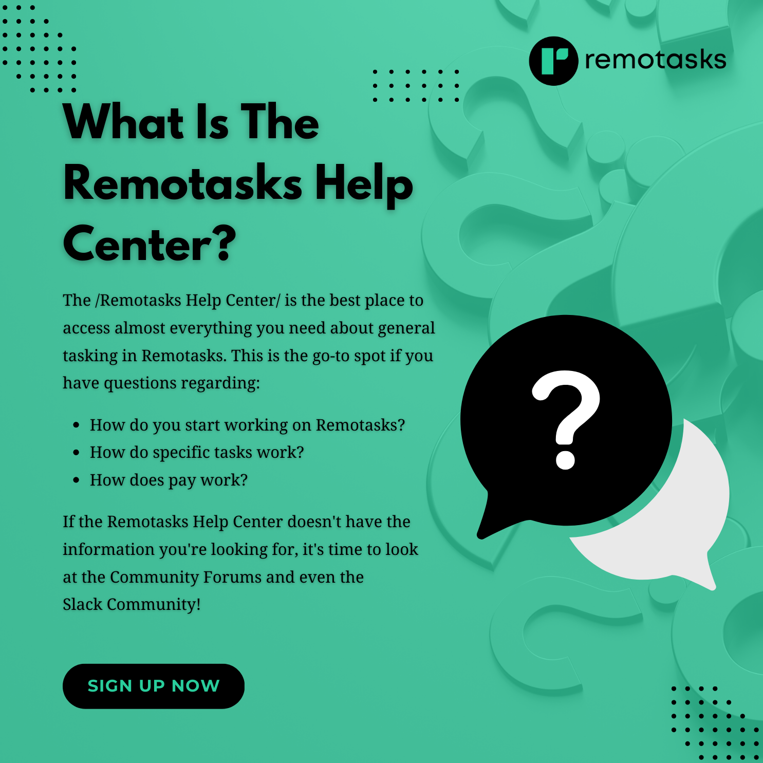 Remotasks - During your stay on the Remotasks platform,... | Facebook