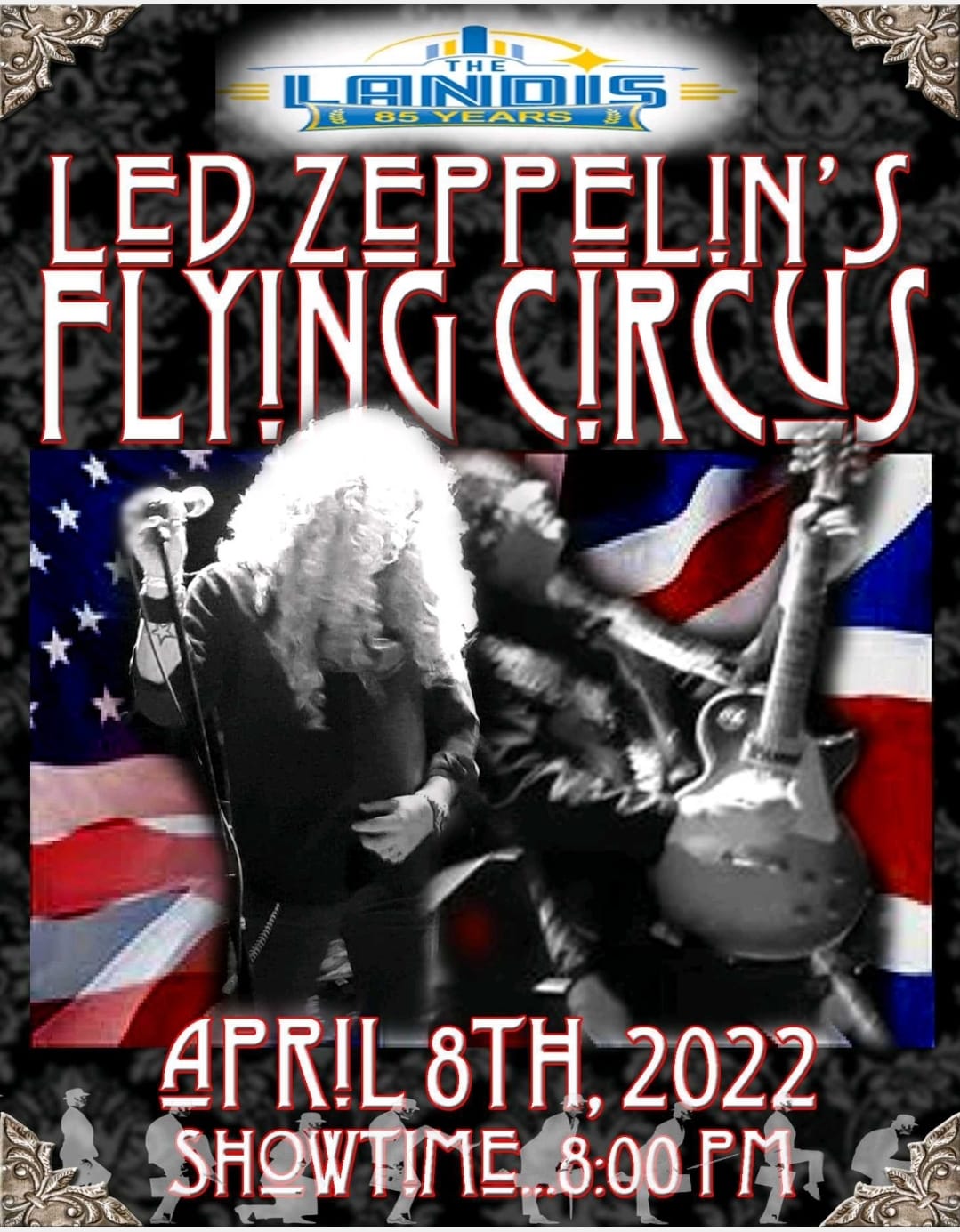 This Saturday July 11th Led Zeppelins Flying Circus at Coopers