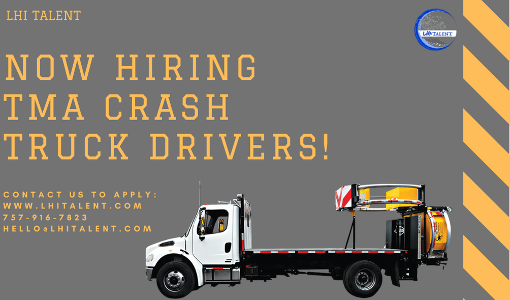LHI Talent - 👷‍♀️SAFETY FIRST👷‍♀️ 🗣🗣Our client needs TMA drivers. 🚛🚛 🦺 ...