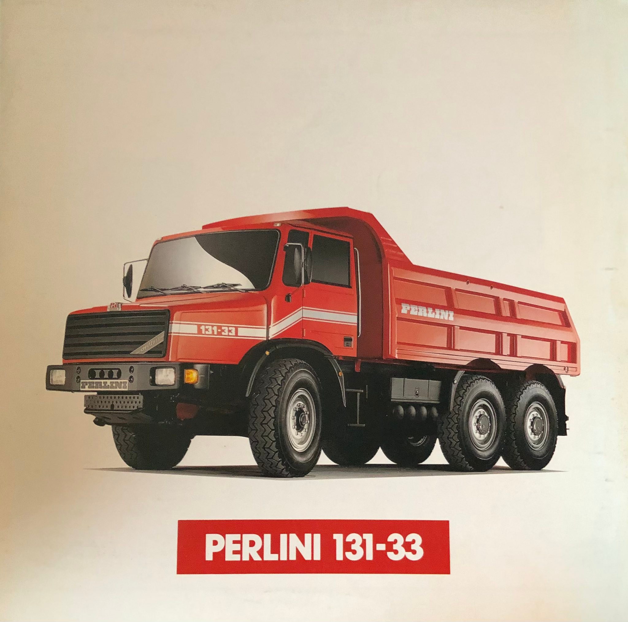 LKW Literatur - Truck Literature | Perlini - Prospekt ist zu verkaufen ...