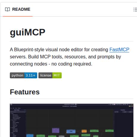 🧩 GUI-MCP คือ visual node editor... - Thongchai Thampueak | Facebook