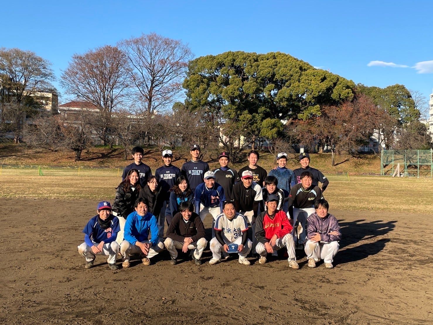 東京大学運動会ソフトボール部ob会