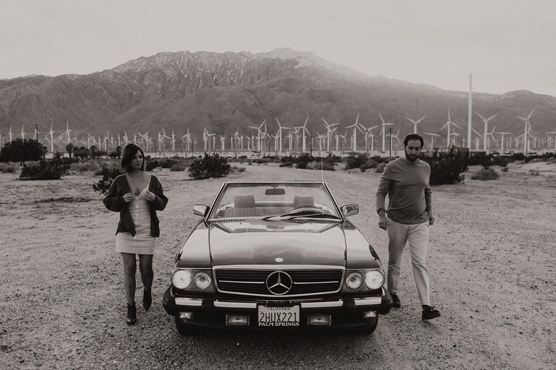 Bonnie, Clyde, and their getaway ride.... - Mercedes-Benz USA