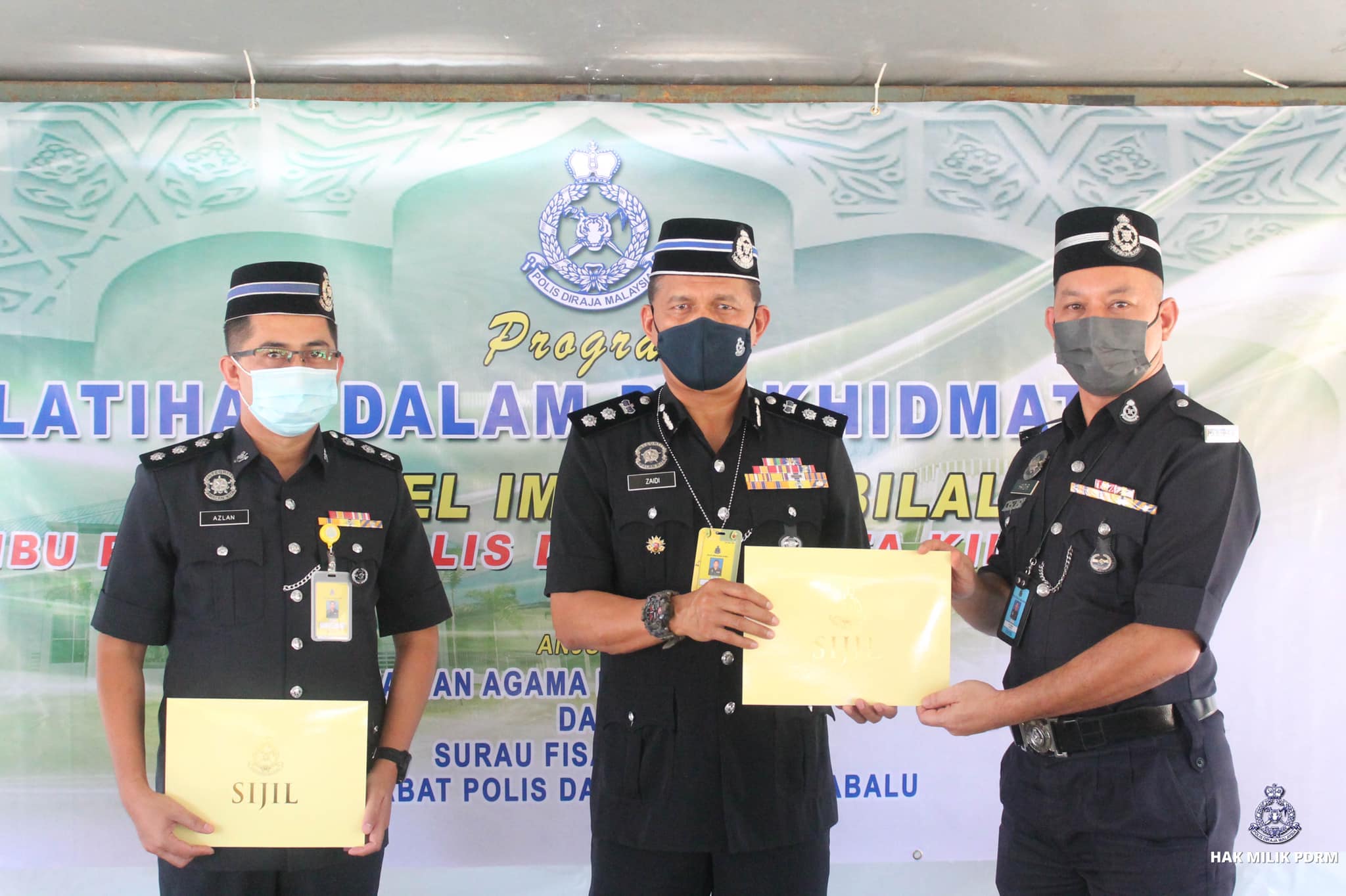 LAPORAN LATIHAN DALAM... - Polis Daerah Kota Kinabalu