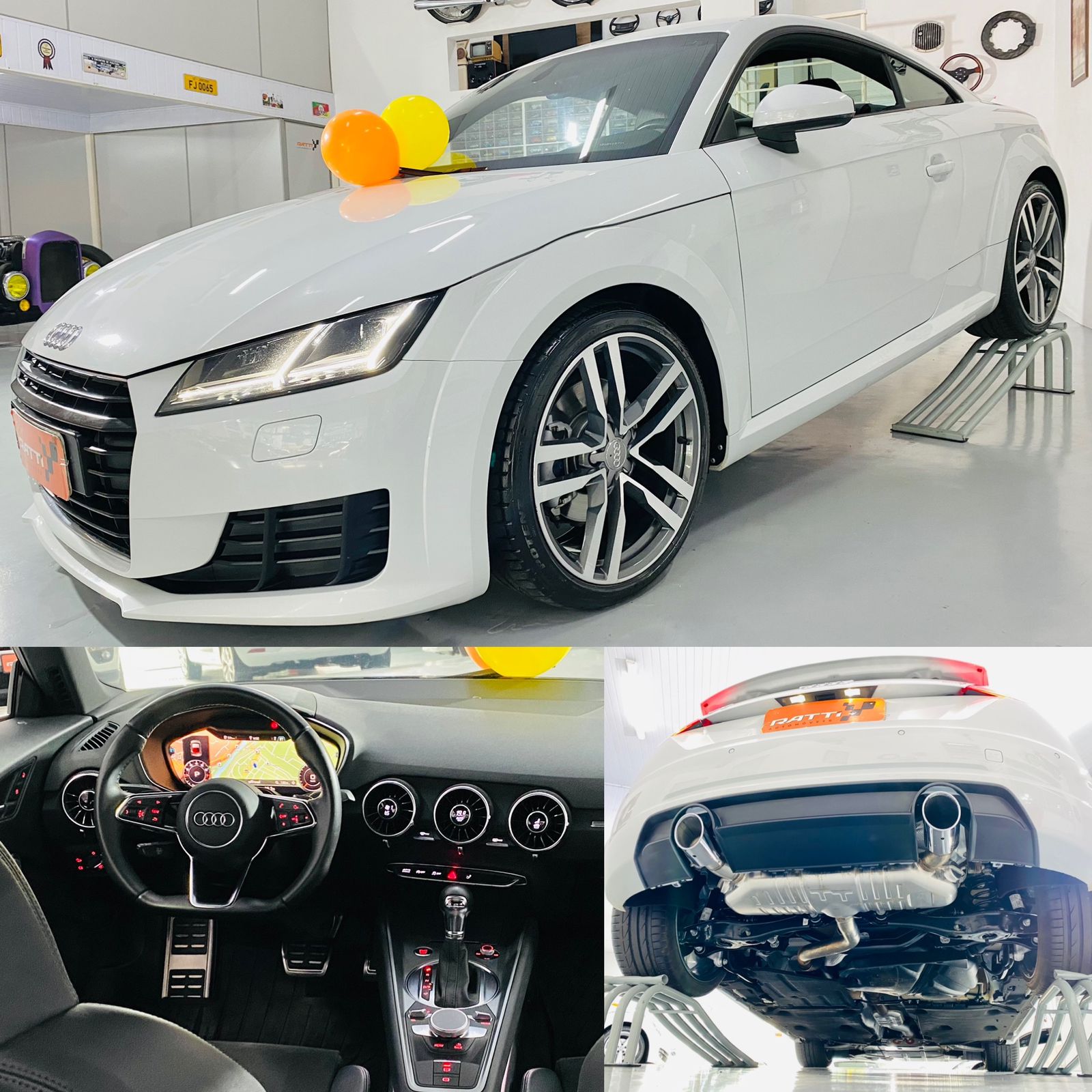 🟢 AUDI TT AMBITION 2.0 TURBO - 2015.... - Ratti Automóveis | Facebook