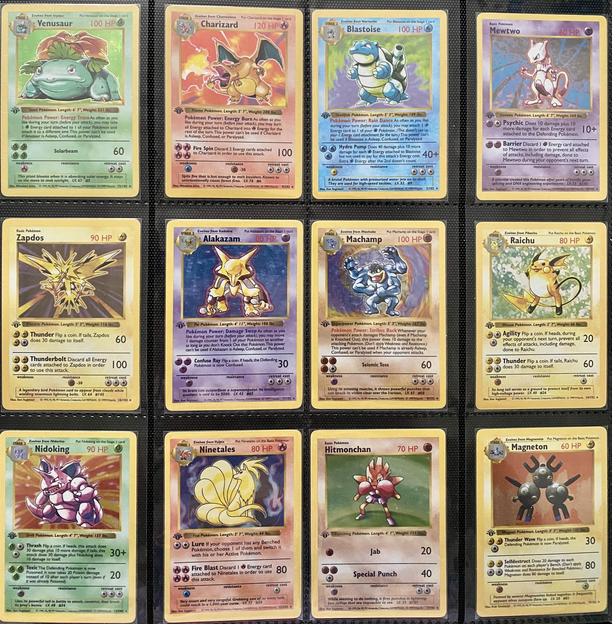 Buying first edition 1999 base set PSA 10 Pokémon cards
