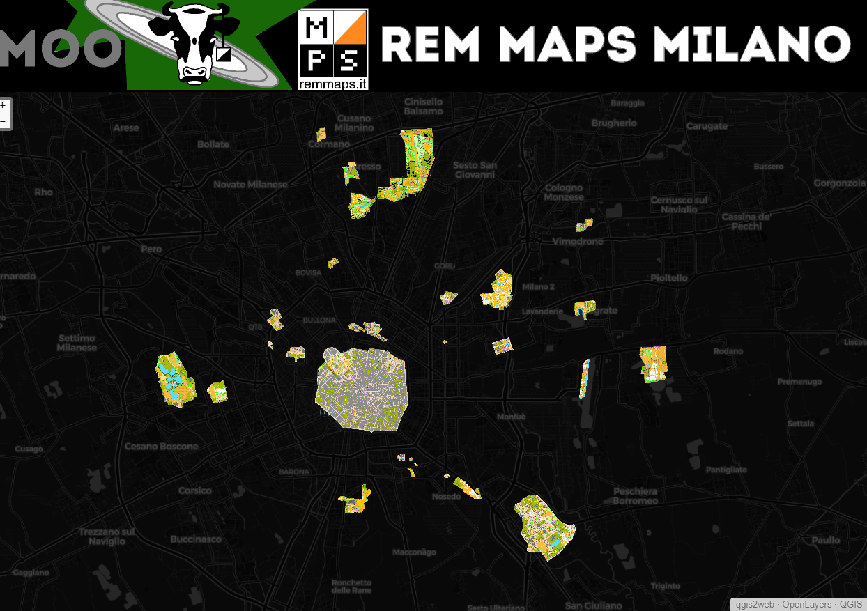 Rem Maps - FINALMENTE! la mappa zoomabile di tutte le... | Facebook