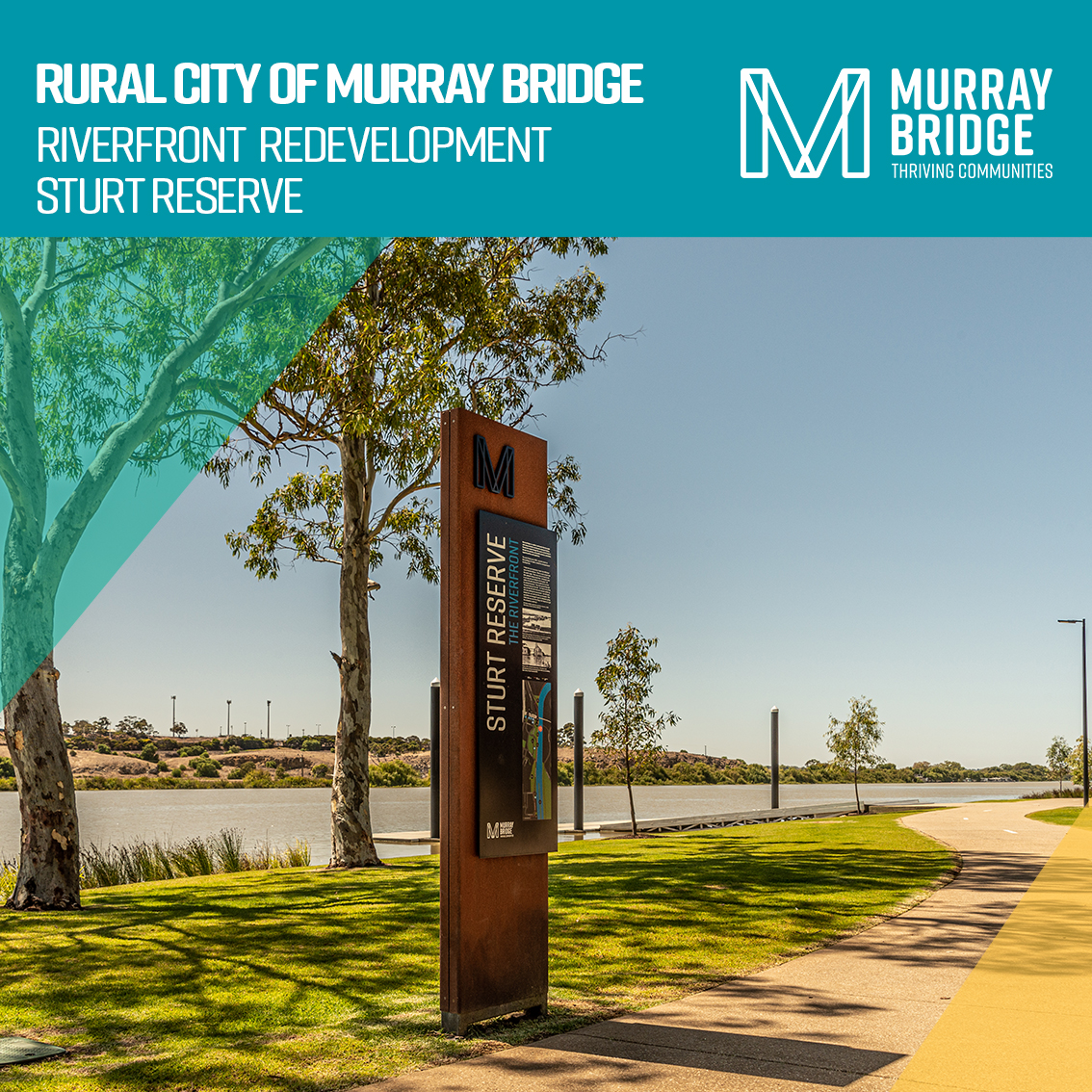 Sturt Reserve, on the... - Rural City of Murray Bridge | Facebook