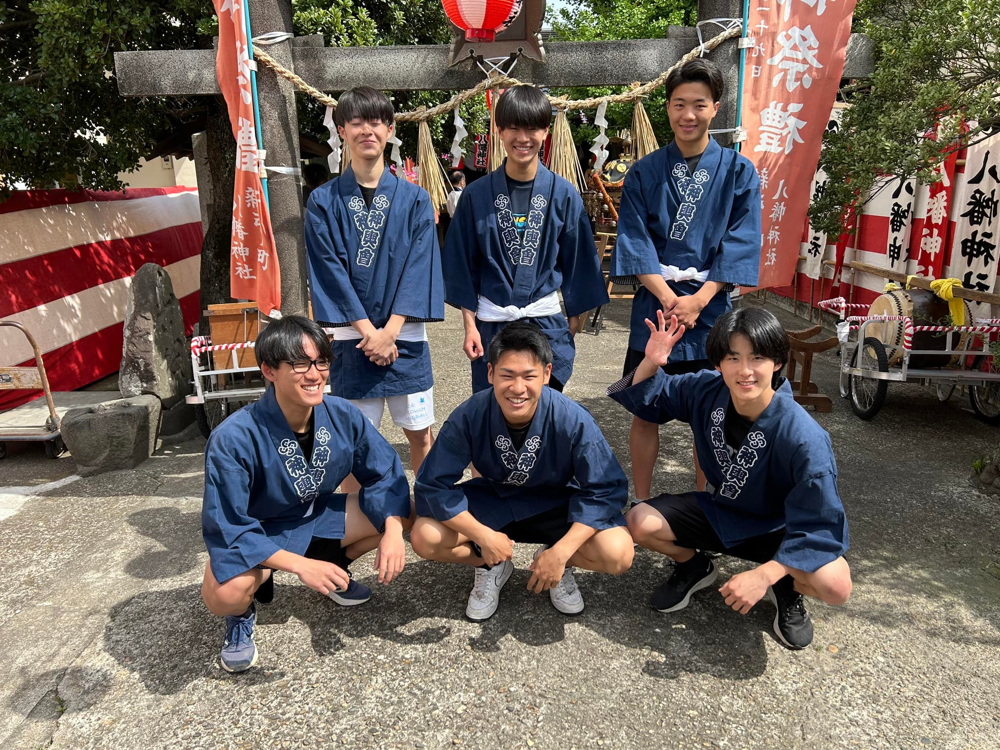 仙台神輿会 - 仙台南高校ハンドボール部員の皆さん | Facebook