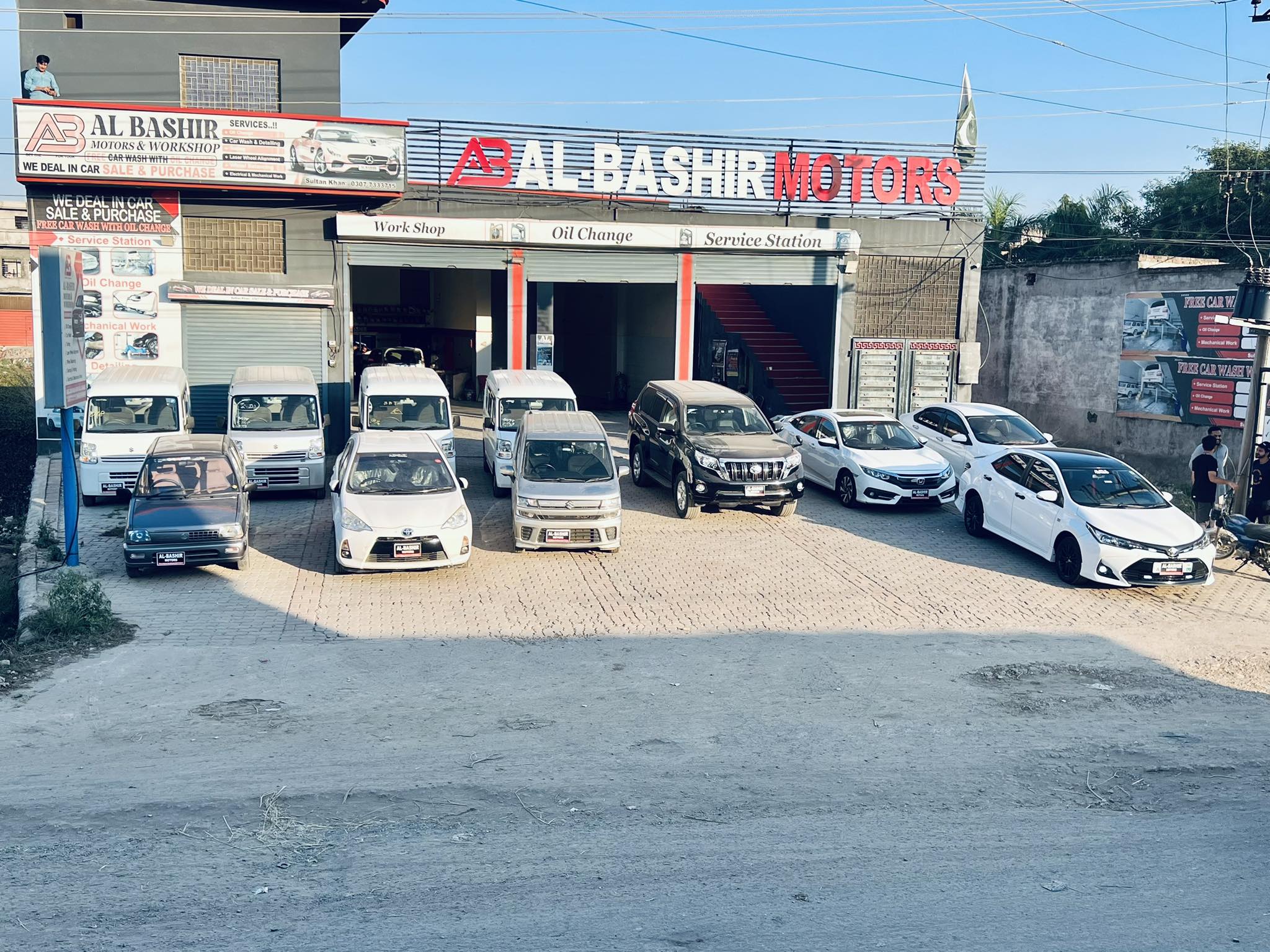 Al-Bashir Motors Daska | Daska
