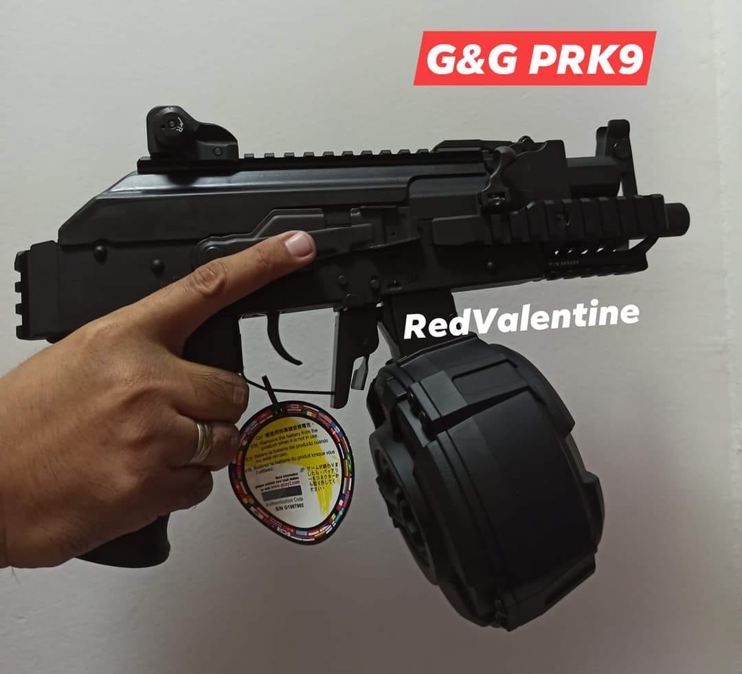 Who's getting a 1730 round drum magazine for their PRK 9 ?🔥🔥😍