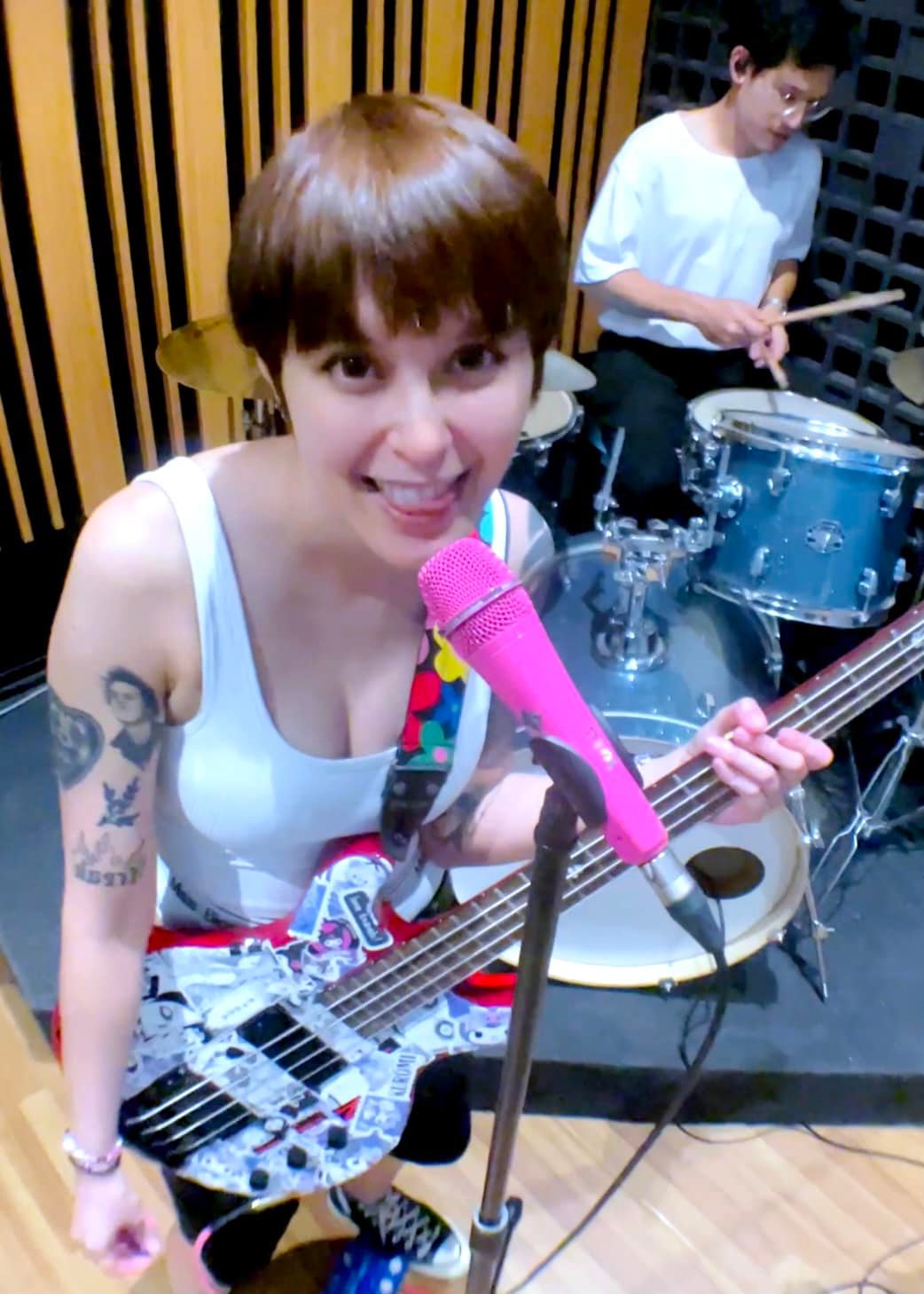 Whyya - เล่นๆ 💖🎸🥁 #LiveSession #whyya [vdo link in comment]