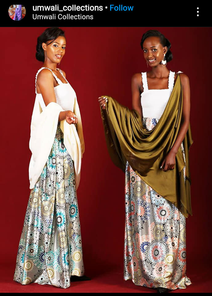 Rwanda Umushanana / Elegant Traditional Wear