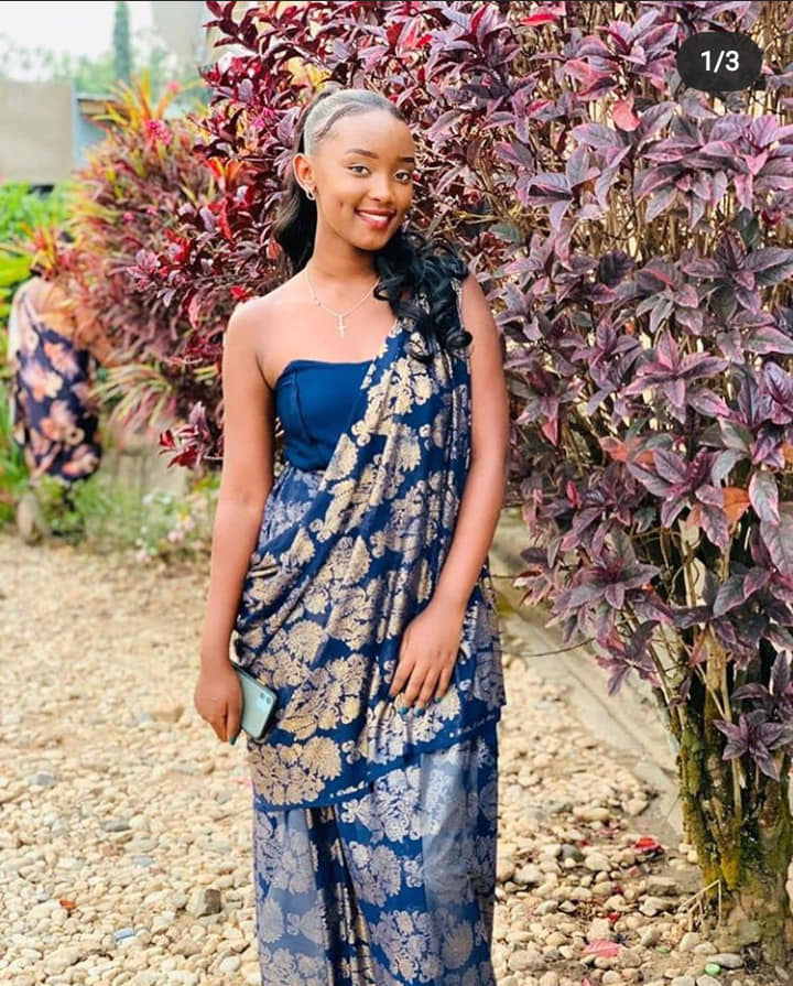Rwanda Umushanana / Elegant Traditional Wear