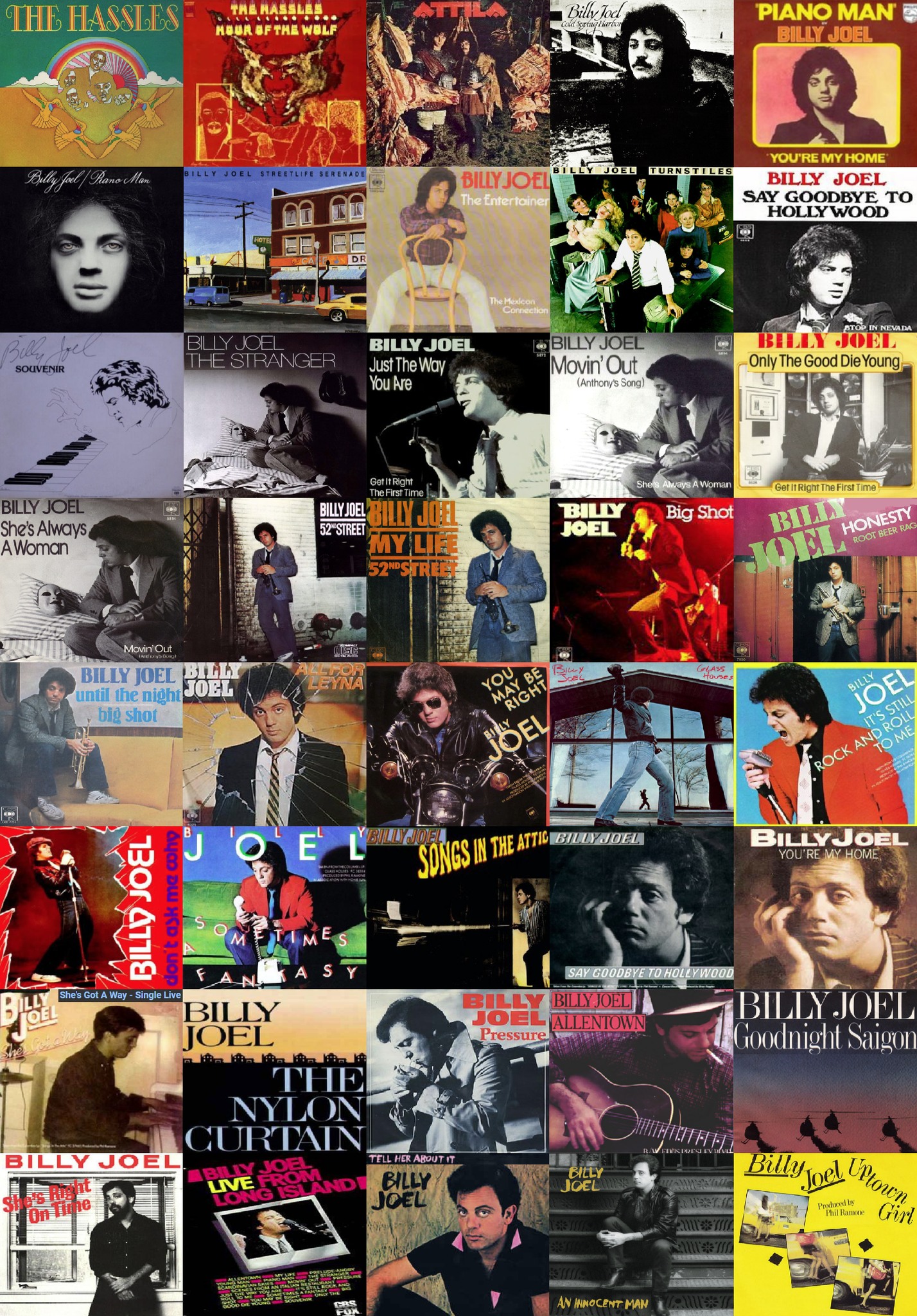 Travel with Billy Joel and his band on their journey with the 2022