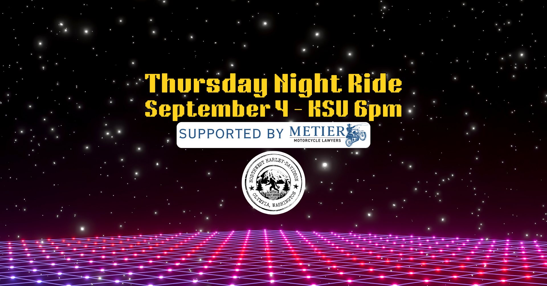 Thursday Night Ride!