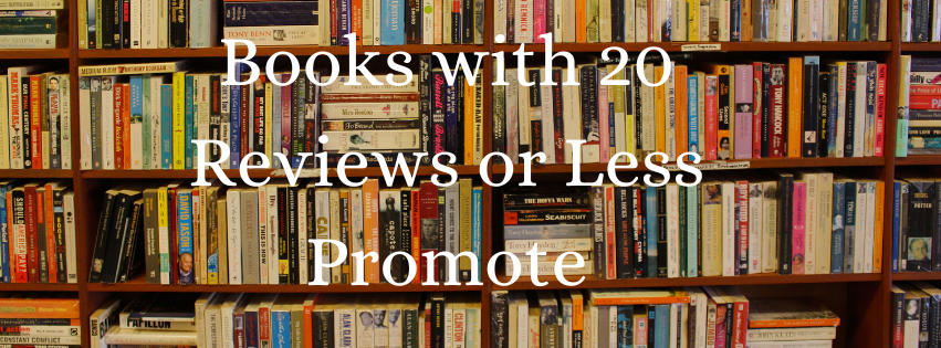 Books with 20 Reviews or less Promote | Facebook