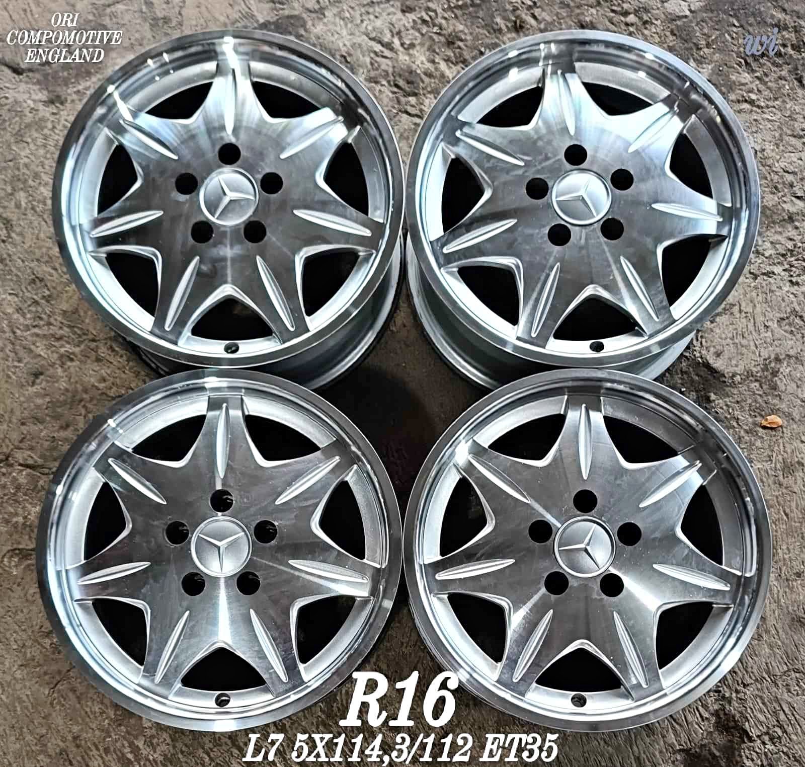 velg Original Alpha robot Ring 17 mercy - Car Wheels, Tires & Parts ...