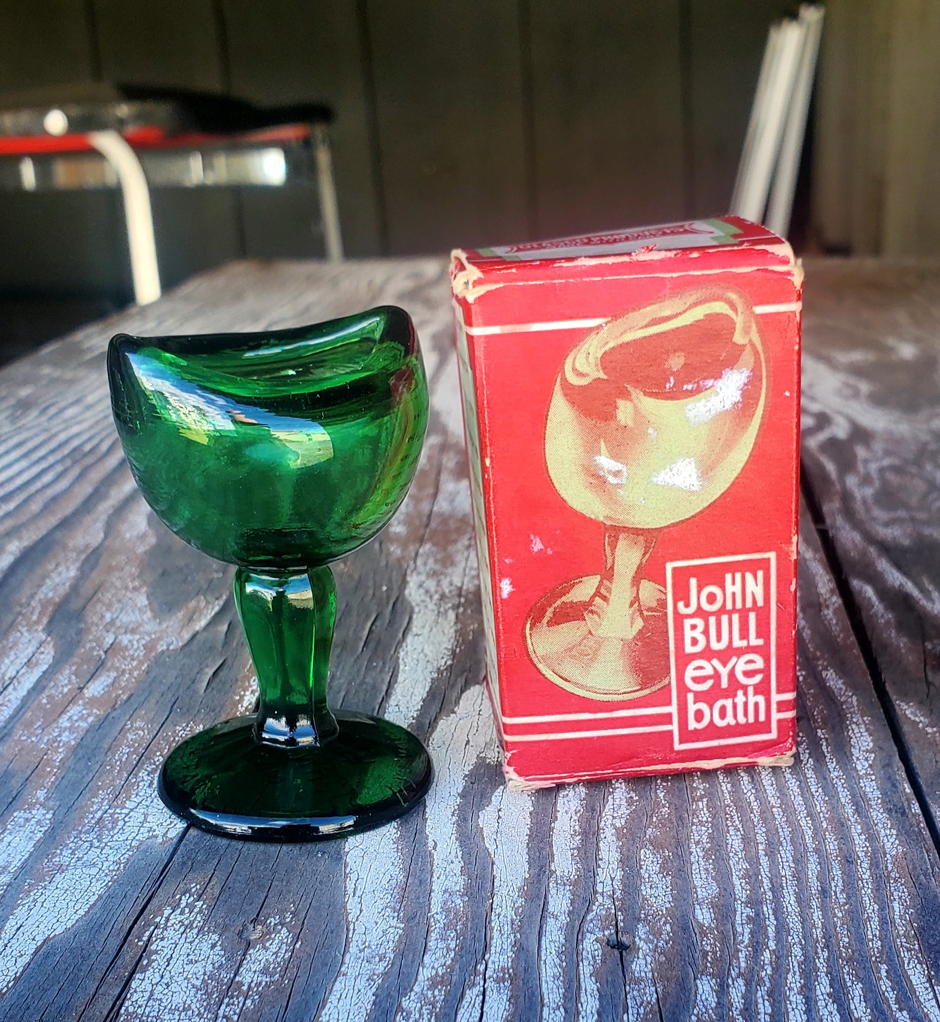 Found a few more to add to the collection. My first John Bull in