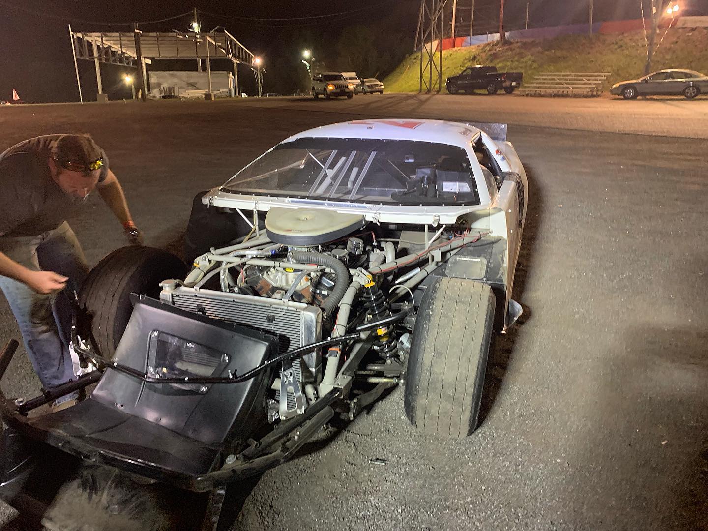 Garrett Dies Racing