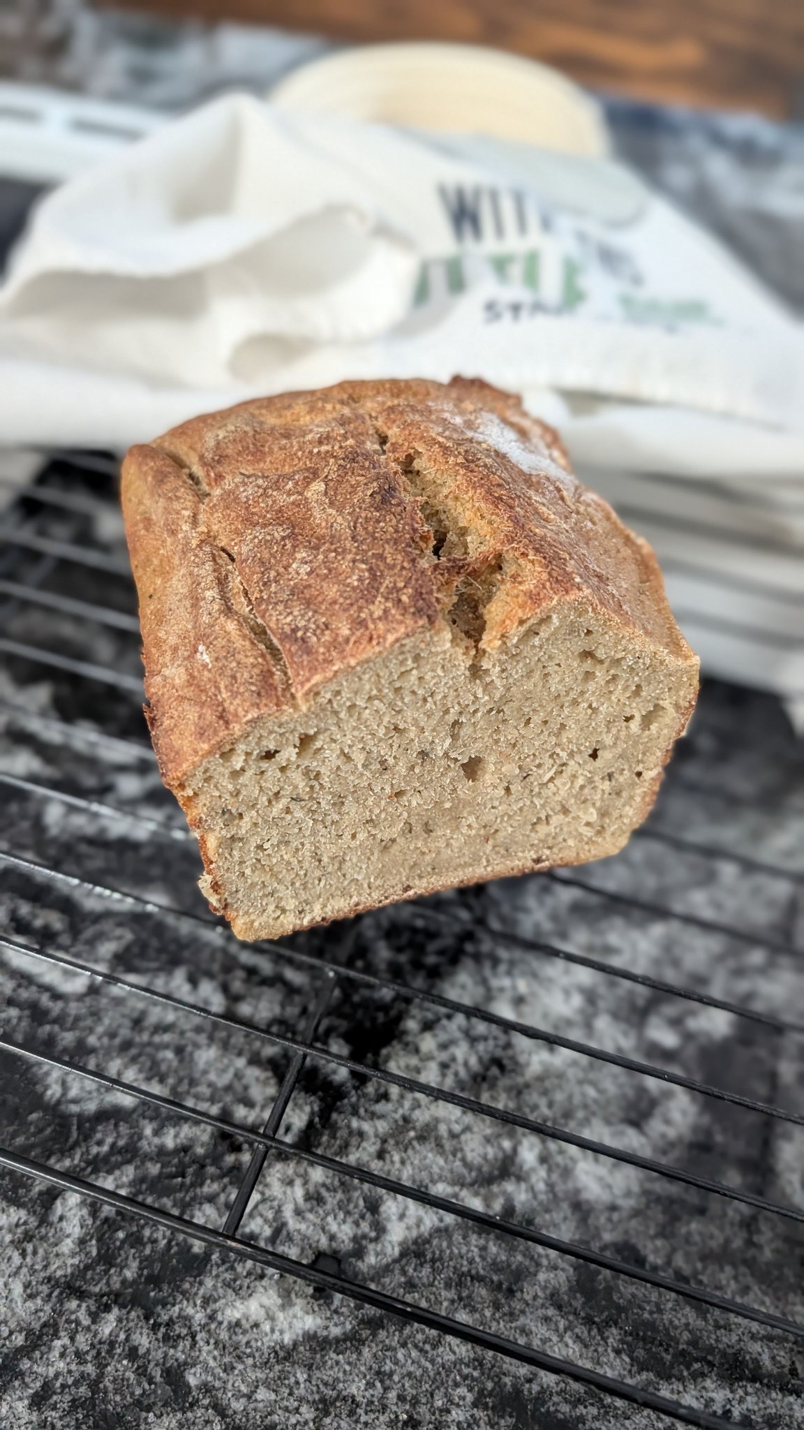Respectus Panis method for sourdough bread making
