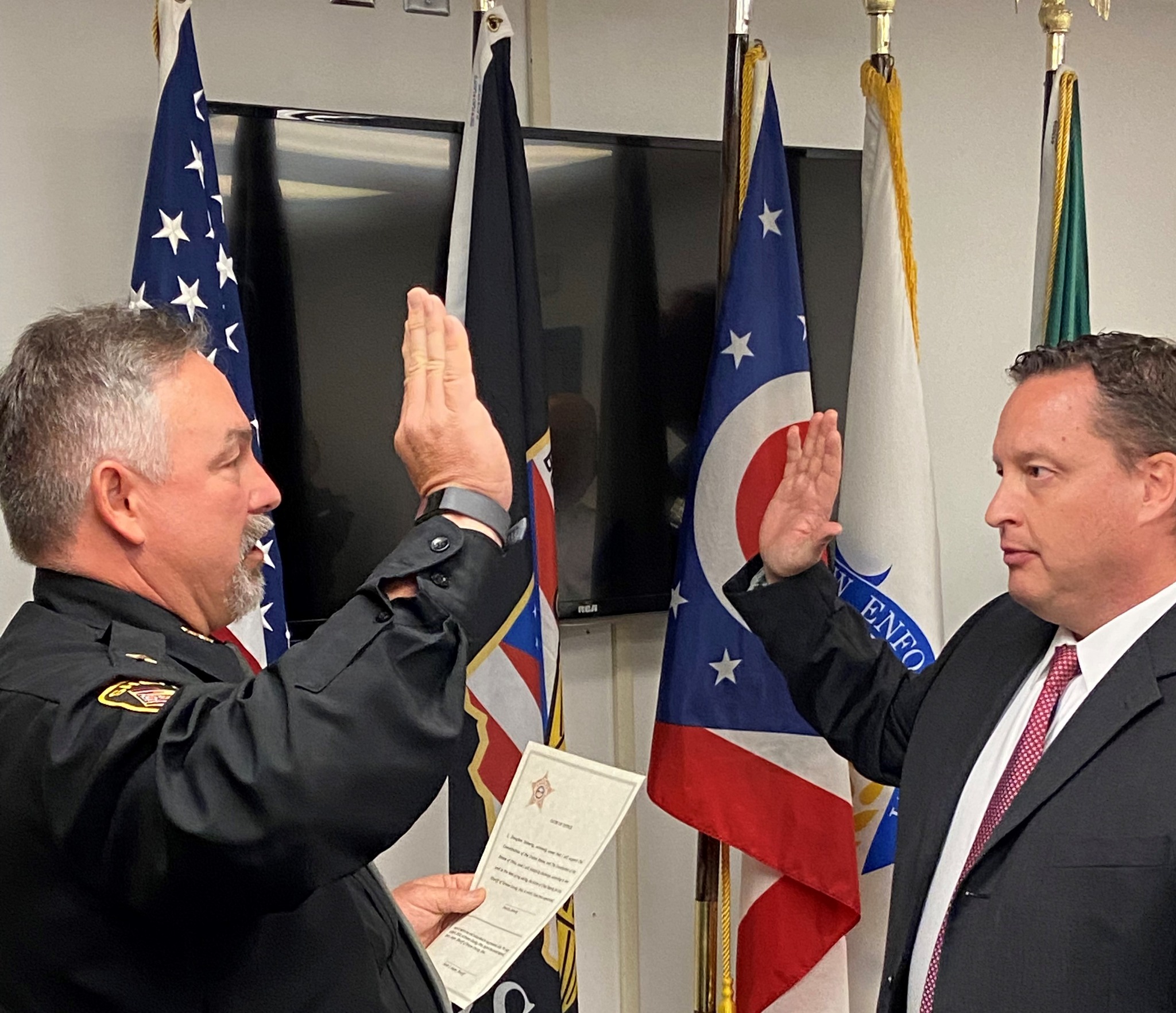 Greene - Meet Chief Deputy Doug Doherty: Doug Doherty started his ...