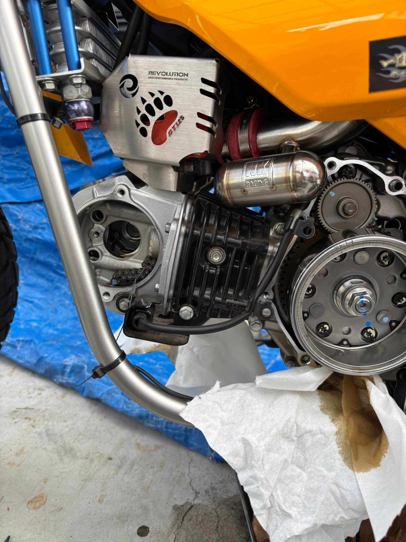 ハンターカブCT125！