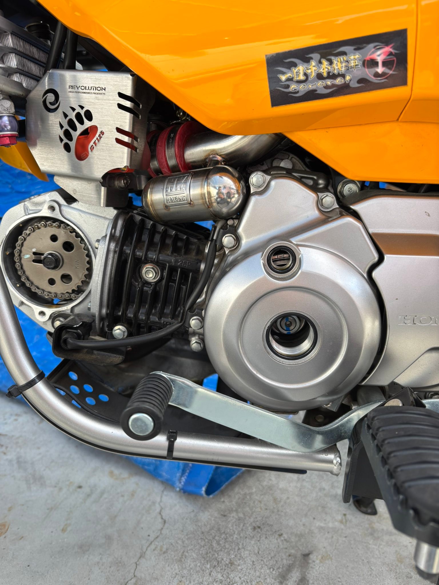 ハンターカブCT125！