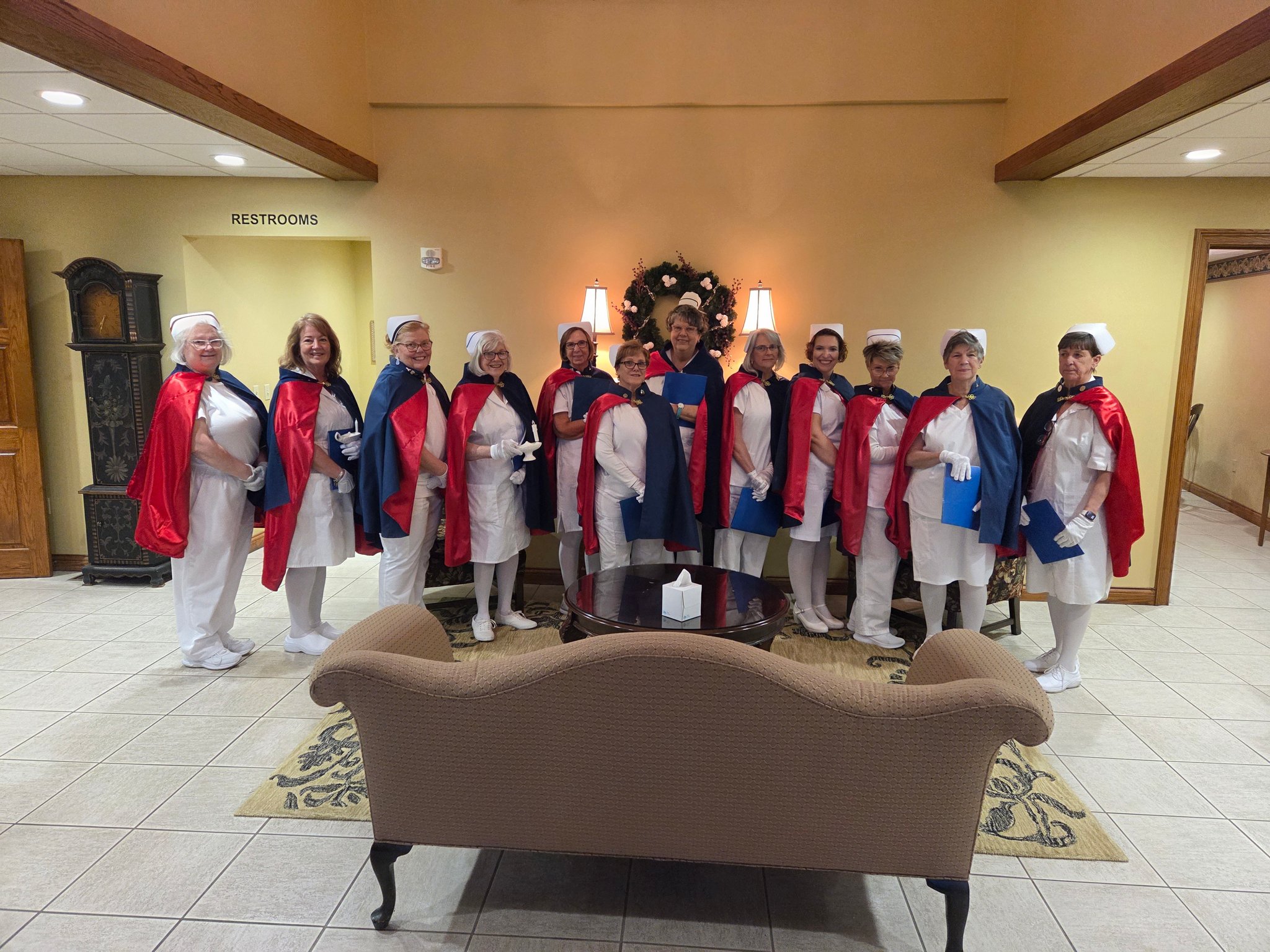 Cincinnati Nurses Honor Guard | The Cincinnati Nurses Honor Guard had ...