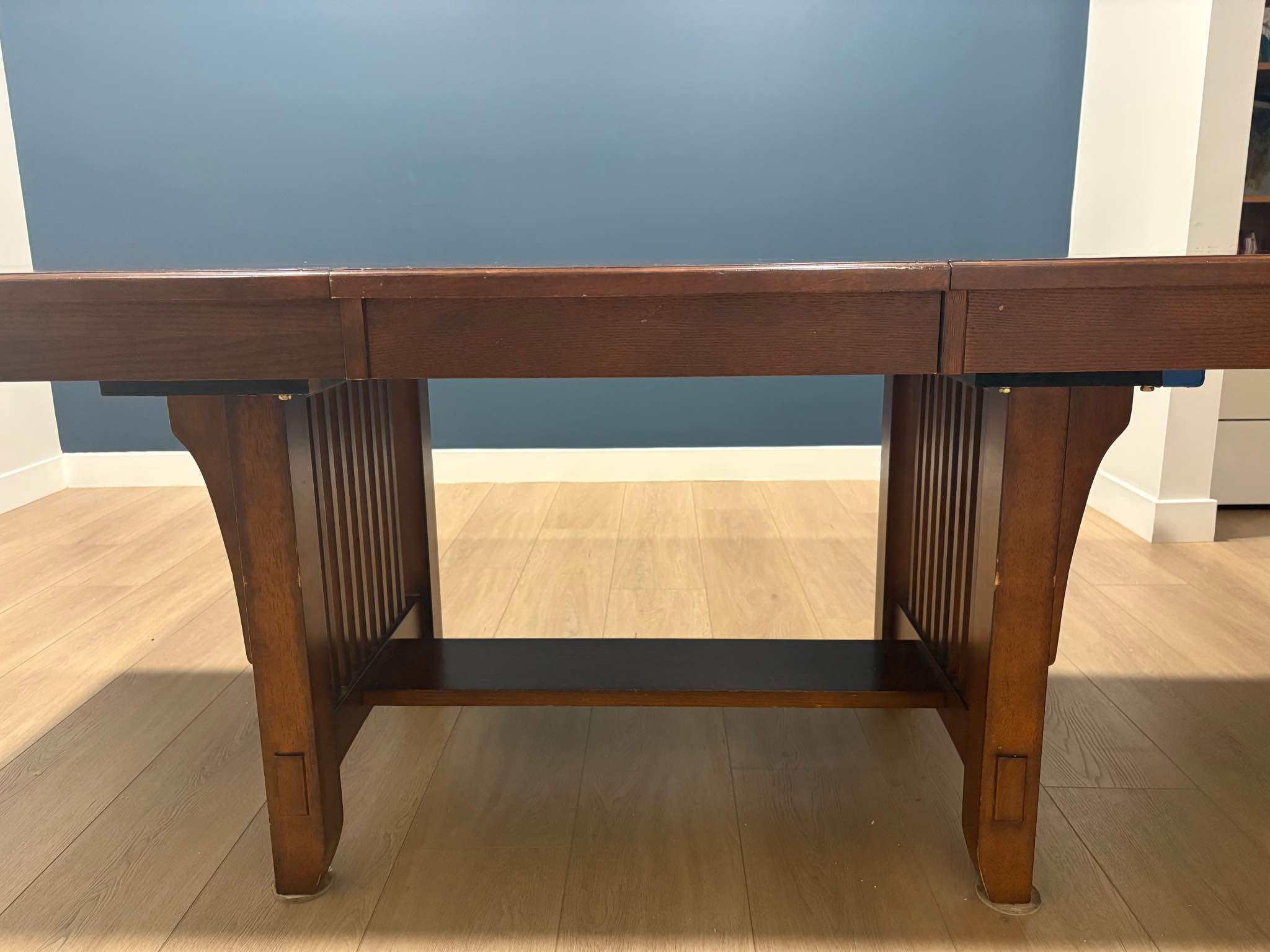 Extendable Solid Wood Sturdy Dining Table - Dining Tables - Scottsdale ...