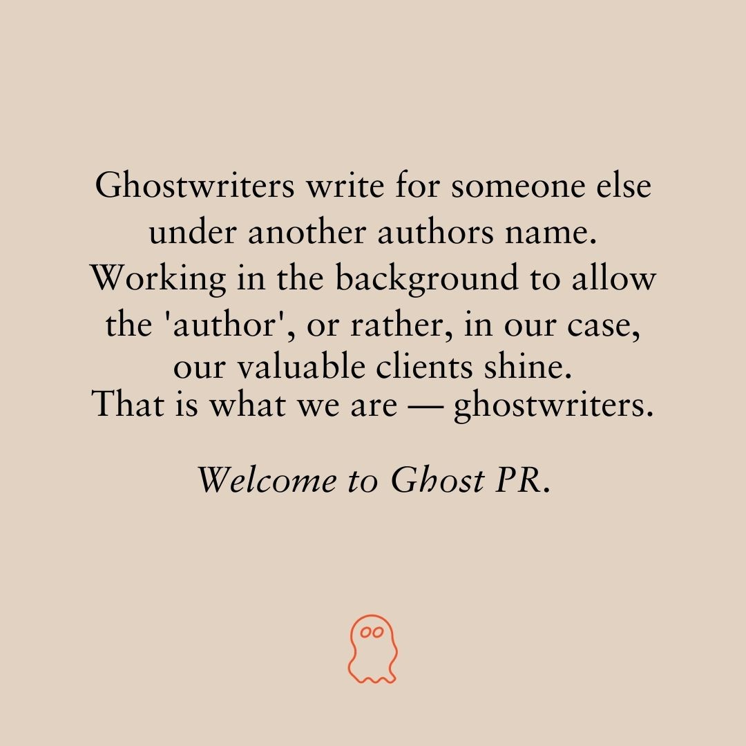 Ghost PR