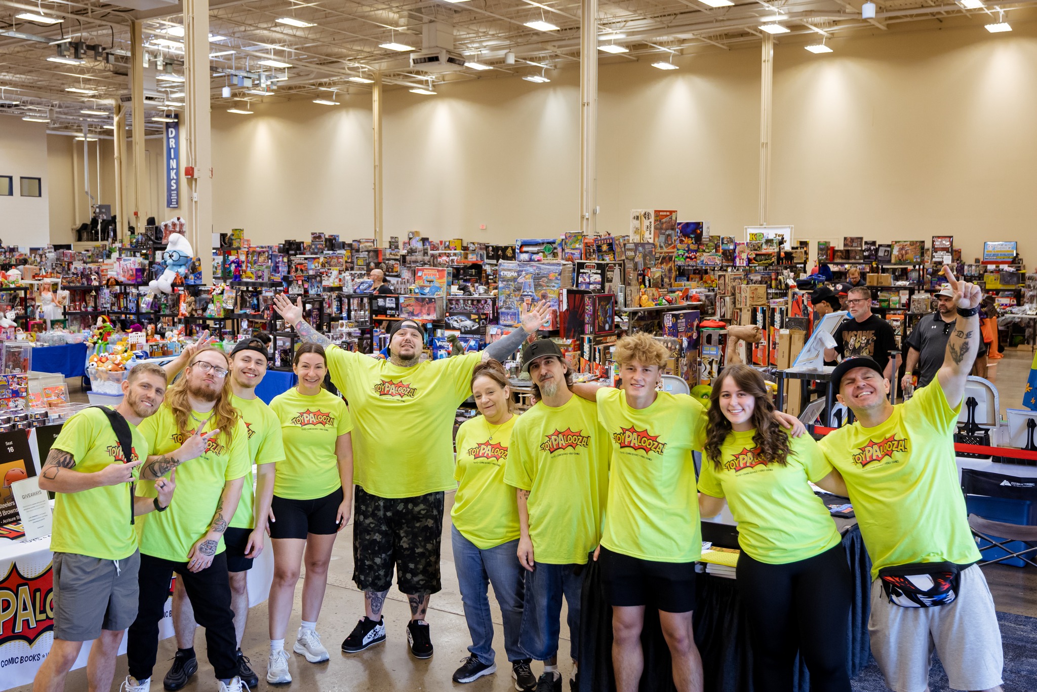 Toypalooza Toy Show #14 - Monroeville Convention Center - South Hall