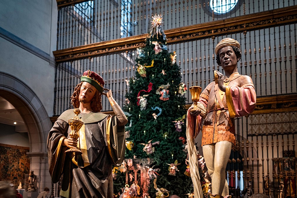 Following tradition, this year's Angel Tree Ornament depicts a