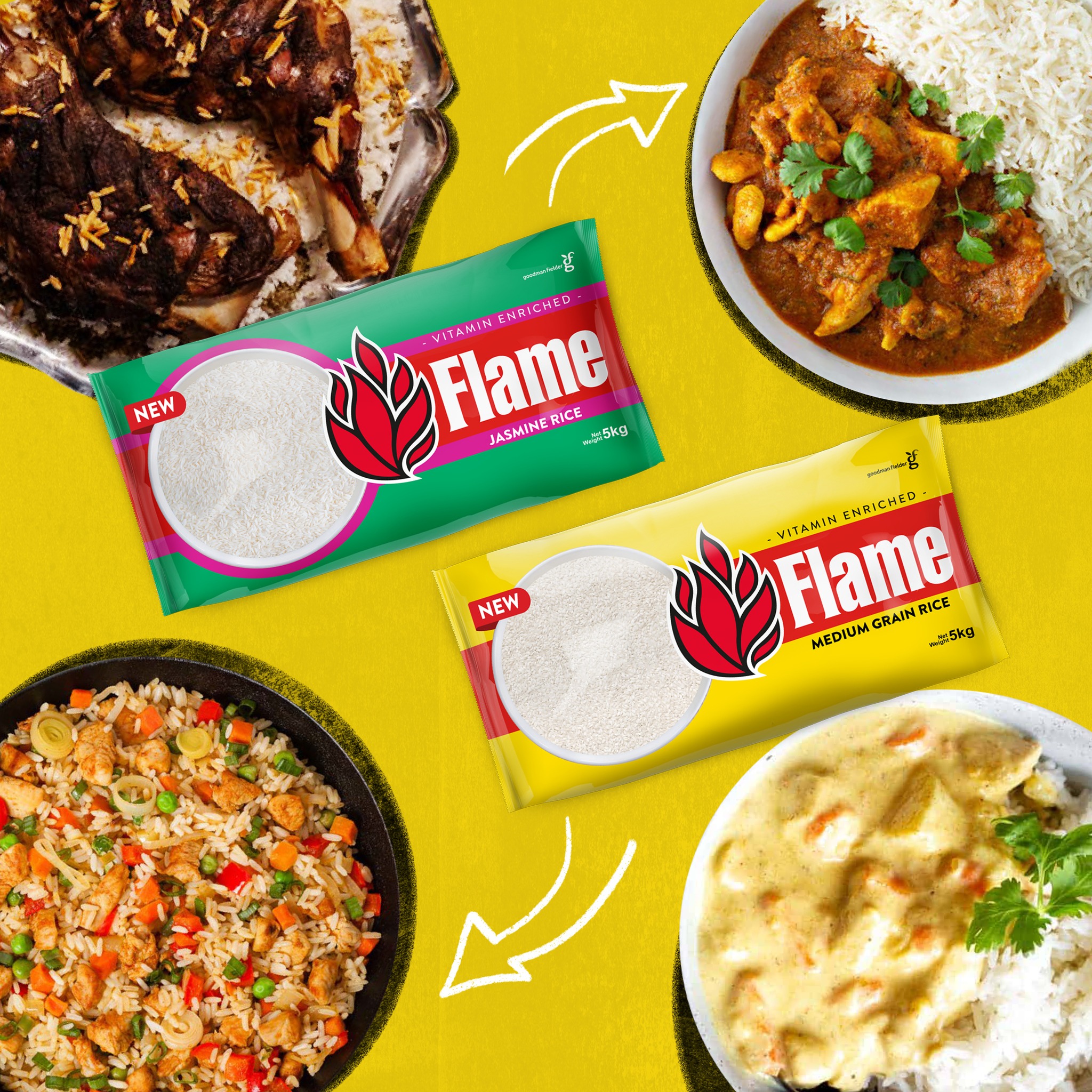 Flame PNG - Flame Jasmine Rice or Flame Medium Grain Rice,...