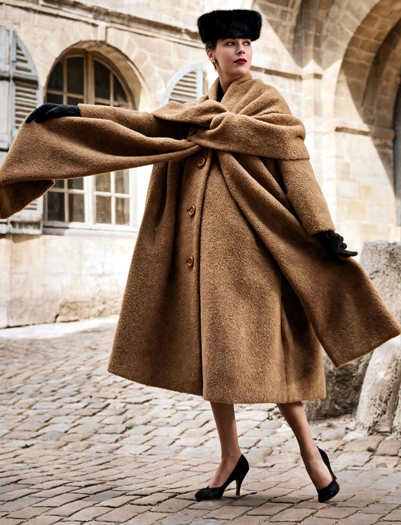A breath of ease moves through the Fall 2025 campaign on.dior.com