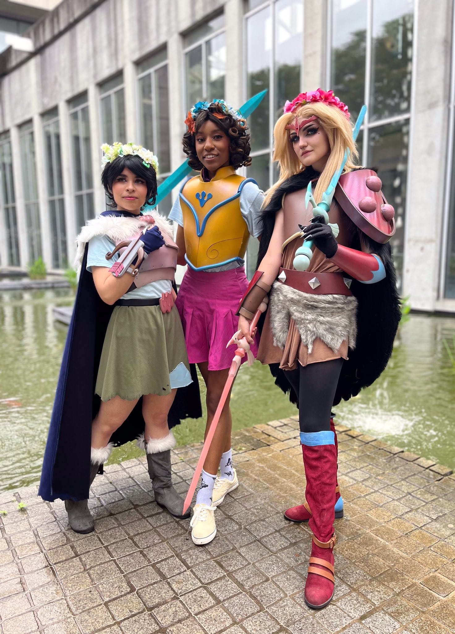 Estas son las Cosplayer que... - El Mundo De Amphibia