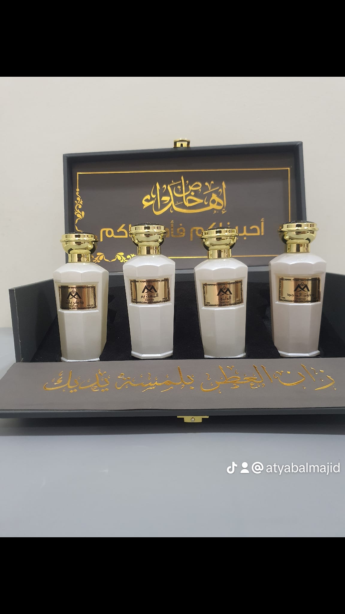 أجمل أنواع دهن العود كلاّكاسي • كنام • كبارا • السيوفي تجدونها حصريًا ...