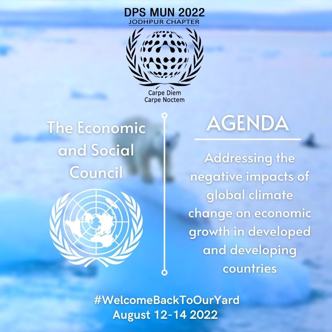 Delhi Public School Model United Nations 2022, Jodhpur Chapter | Jodhpur