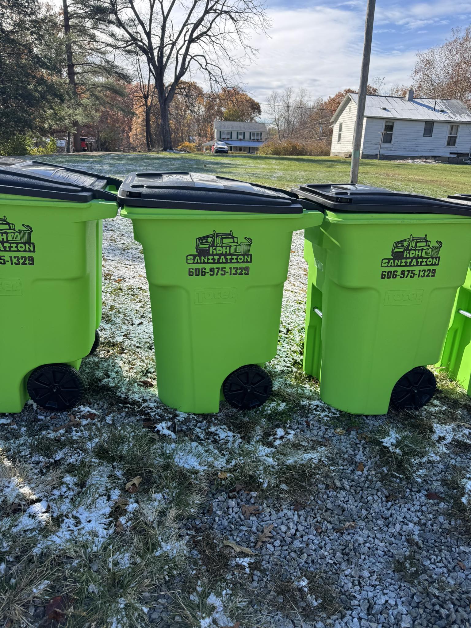 Weekly trash pickup services available | Richmond, KY